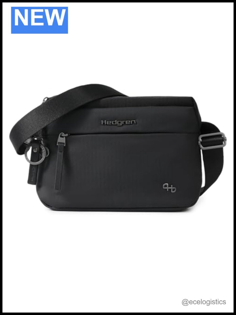 Hedgren Nara Crossbody Bag RFID Protection Adjustable Strap Satchel